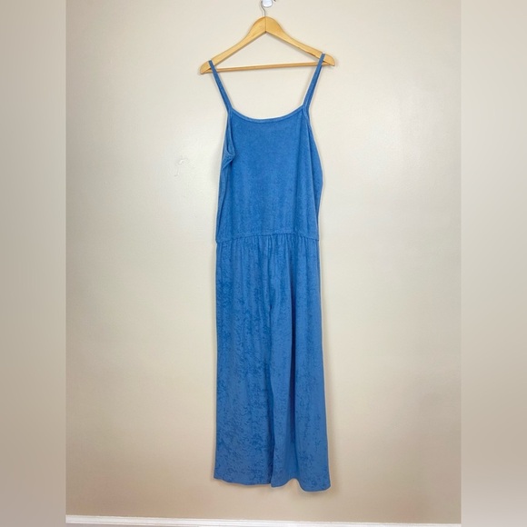 NWT LA RELAXED EXCLUSIVELY FOR WHOLE FOODS ORGANIC COTTON FRENCH TERRY JUMPSUIT - Picture 8 of 8